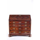 A Bureau, D. Maria I, Queen of Portugal (1777-1816), Brazilian rosewood and kingwood marquetry