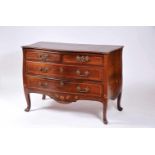 A Commode, D. José I, King of Portugal (1750-1777), carved Brazilian rosewood feet, thornbush and