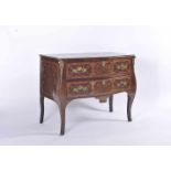 A Commode, King D. José I of Portugal (1750-1777) in the French manner, Brazilian rosewood and