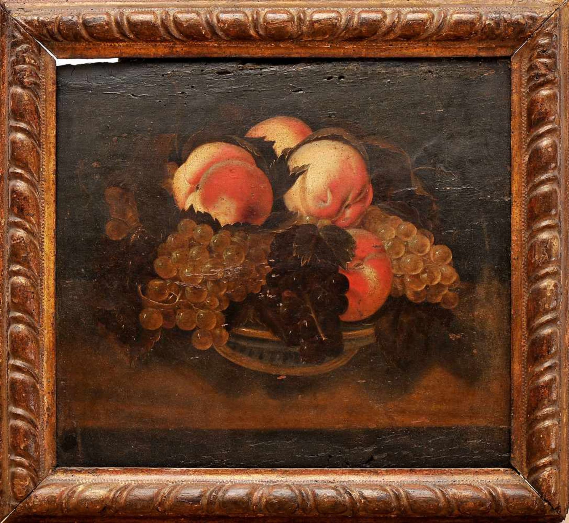 Still-Lives, a pair of oils on wood, European school, 17th C., minor faults on the painting,