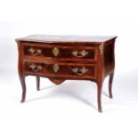 A Commode, D. José I, King of Portugal (1750-1777) in the French manner, Brazilian rosewood and