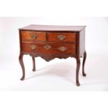 A Commode, D. José I, King of Portugal (1750-1777), carved Brazilian mahogany, bronze mounts en