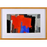 JAIME ISIDORO - 1924-2009, Untitled, acrylic on paper, signed and dated 1960, Dim. - 24 x 44
