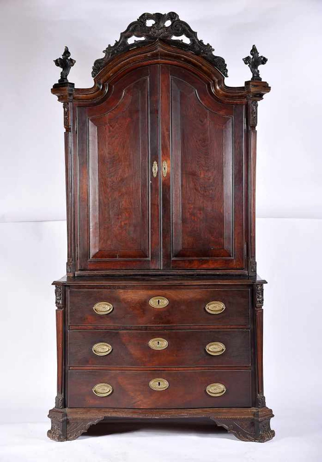 A Chest of Drawers with Oratory, D. José I, King of Portugal (1750-1777)/D. Maria I, Queen of - Bild 2 aus 2