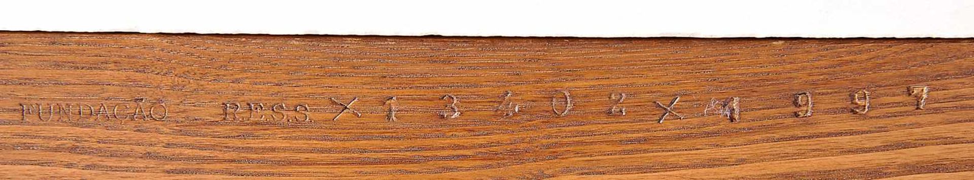 Secrétaire «à abattant», mahogany, thornbush drawers front with Brazilian rosewood and boxwood - Bild 4 aus 4