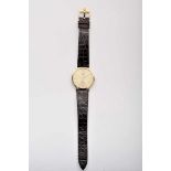 A ROLEX wristwatch - CELINI model, 750/1000 gold case, reference 4112, no. W027779, no. 394551,