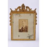 Portrait of the Crown Prince D. Luís Filipe of Portugal (1887-1908), photograph on cardboard,