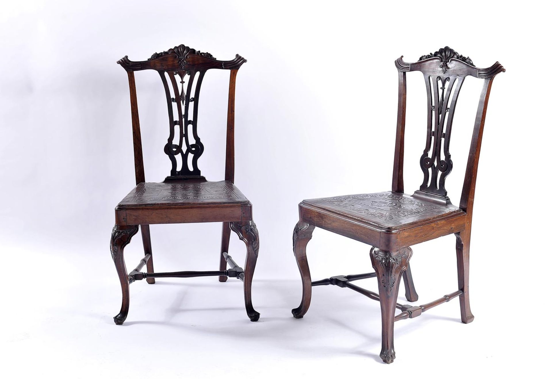 A Pair of Chairs, D. João V, King of Portugal (1706-1750)/D. José I, King of Portugal (1750-1777),