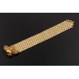 Gold bracelet. Signed Kutchinsky - montatura in oro giallo 750/1000 -