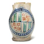 Boccale Romagna (Faenza?), fine del XV o inizio del XVI secolo, - Maiolica. Altezza [...]