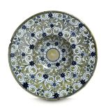 Piatto Deruta, prima metà del XVI secolo , - Maiolica. Diametro cm 22. Piccole [...]