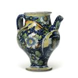 Versatoio Venezia, fine del XVI secolo , - Maiolica policroma a gran fuoco. Altezza [...]