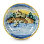 Coppa Venezia, Bottega di Mastro Domenico, 1570 circa, - Maiolica. Altezza cm 4; [...]