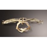 Hammerhead shark skull preparation - cm 70x27x28 Sphyrna mokarran Indonesia II/B [...]