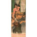 Attilio Pusterla (1862-1941), CORRIERE DEL MATTINO, GIORNALE QUOTIDIANO… MILANO - [...]
