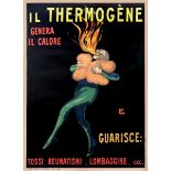 Leonetto Cappiello ( 1875-1942 ), IL THERMOGENE GENERA IL CALORE E GUARISCE… - [...]