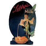 Leonetto Cappiello ( 1875-1942 ), LIBBY’S EVAPORATED MILK - First edition [...]