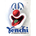 Severo "Sepo" Pozzati (1895-1983), VENCHI, LA CARAMELLA PREFERITA - First edition [...]