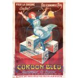 Henri Le Monnier (1893-1978), POUR LA CUISINE… ENFIN… CORDON-BLEU ECONOMISE LE [...]