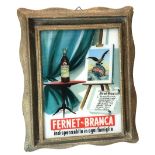 Anonimo, FERNET BRANCA / INDISPENSABILE IN OGNI FAMIGLIA - Painted advertising on [...]