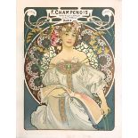 Alphonse Mucha (1860-1939), F.CHAMPENOIS IMPRIMEURS – EDITEURS … PARIS - First [...]