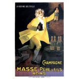 Auzolle Marcellin (1862-1942), CHAMPAGNE MASSE’ PERE ET FILS, REIMS - First edition [...]