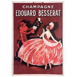 Gaston Marechaux (1872-1936), CHAMPAGNE EDOUARD BESSERAT - First edition [...]