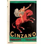 Leonetto Cappiello ( 1875-1942 ), CINZANO VERMOUTH TORINO - Second edition [...]