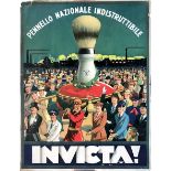 Valerio C., PENNELLO NAZIONALE INDISTRUTTIBILE INVICTA! - First edition offset [...]
