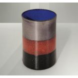 Ettore Sottsass, - Vaso in rame smaltato. Prod. Il Sestanta, Italia, 1958 cm 7x11,5, [...]