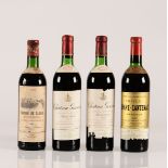 Francia, Tenute Varie, - 4 bts Jolliot Paulin, Pomerol, 1953 1 TS Margaux, de Luze, [...]