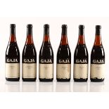 Angelo Gaja, Barbaresco, 1978, - 12 bts 2 BN, 5 TS, 5 S (abrasioni e mancanze sulle [...]