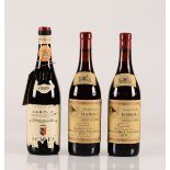 Renato Ratti, - 3 bts Barolo Abbazia dell'Annunziata 1978 2 BN Scarpa 1969 TS [...]