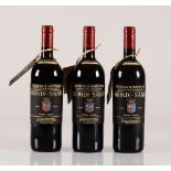 Biondi Santi, Brunello di Montalcino, - 3 bts 1996 1 BN 2000 1 BN 2001 1 BN -