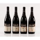 Angelo Gaja, Barbaresco, 1975, - 4 bts 1 BN, 2 TS, 1 S (abrasioni e macchie sulle [...]