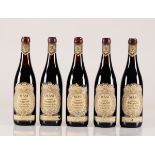 Masi, Recioto della Valpolicella, Amarone, 1974, - 5 bts 1 BN, 1 TS, 2 S, 1 MS [...]