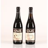 Angelo Gaja, Barbaresco, Infernot, 1970, - 2 bts 2 BN (abrasioni, mancanze e [...]