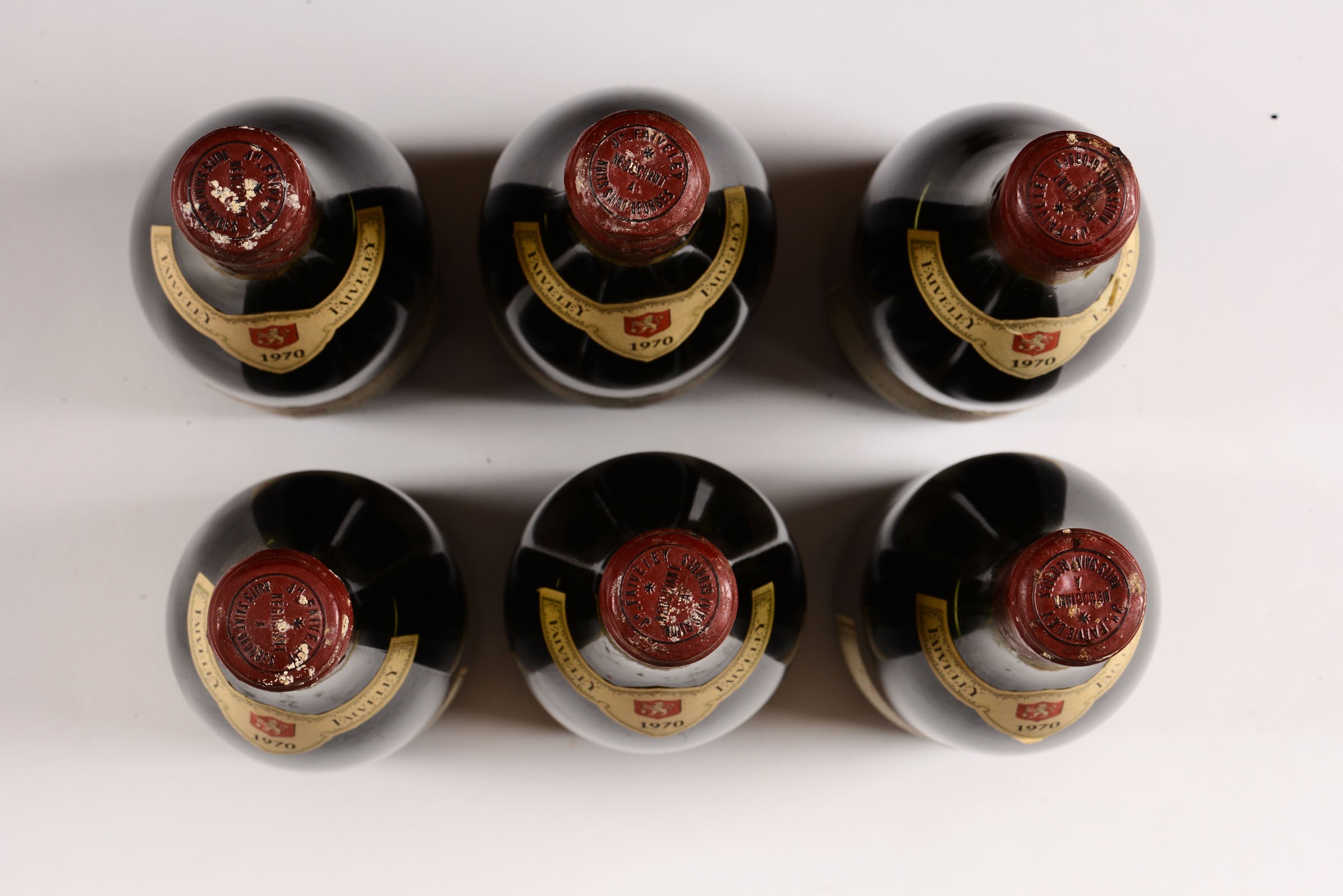 Faiveley, Chambolle-Musigny, 1970, - 12 bts 1 TS, 7 S, 2 MS, 2 LS (abrasioni e [...] - Image 3 of 4