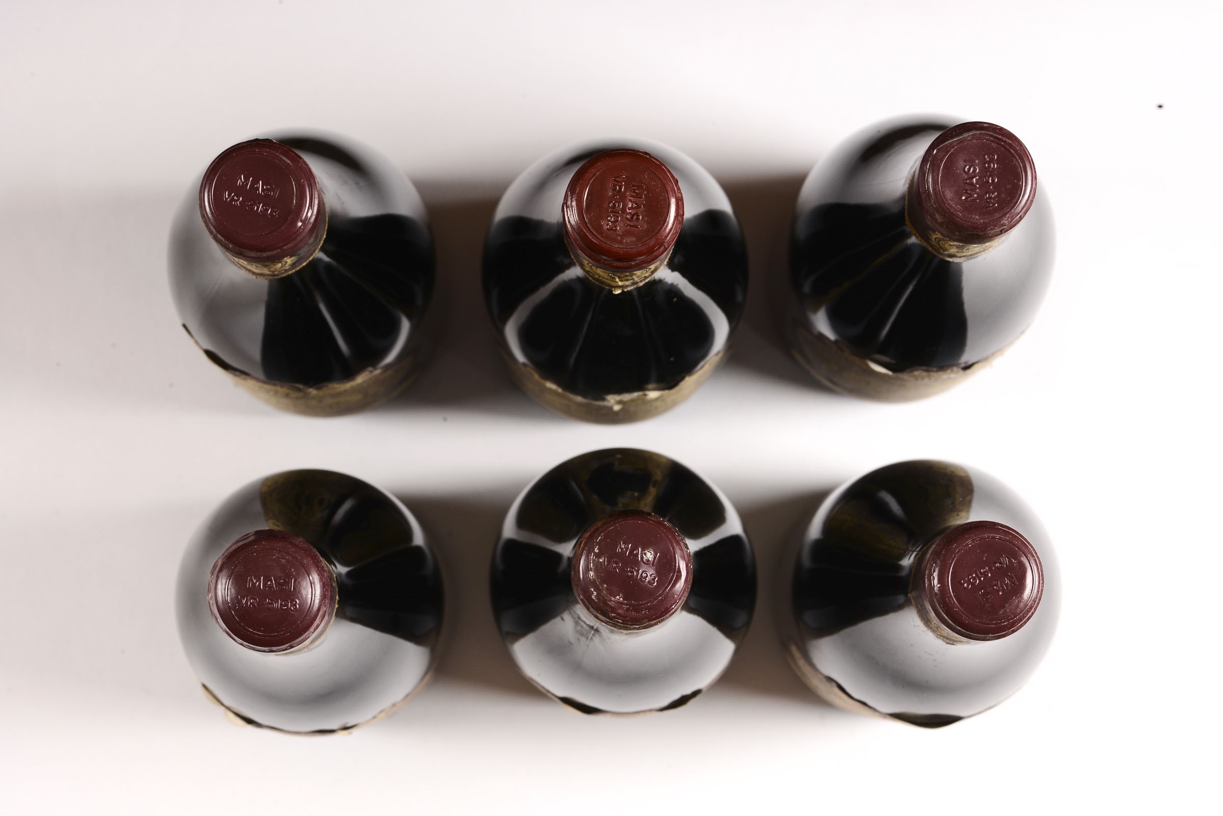 Masi, Recioto della Valpolicella, Amarone, 1974, - 12 bts 1 BN, 7 TS, 2 S, 2 MS [...] - Image 3 of 4