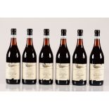 Nebbiolo d'Alba, Vigna Veja, 1979, - 6 bts 6 TS (abrasioni sulle etichette) -