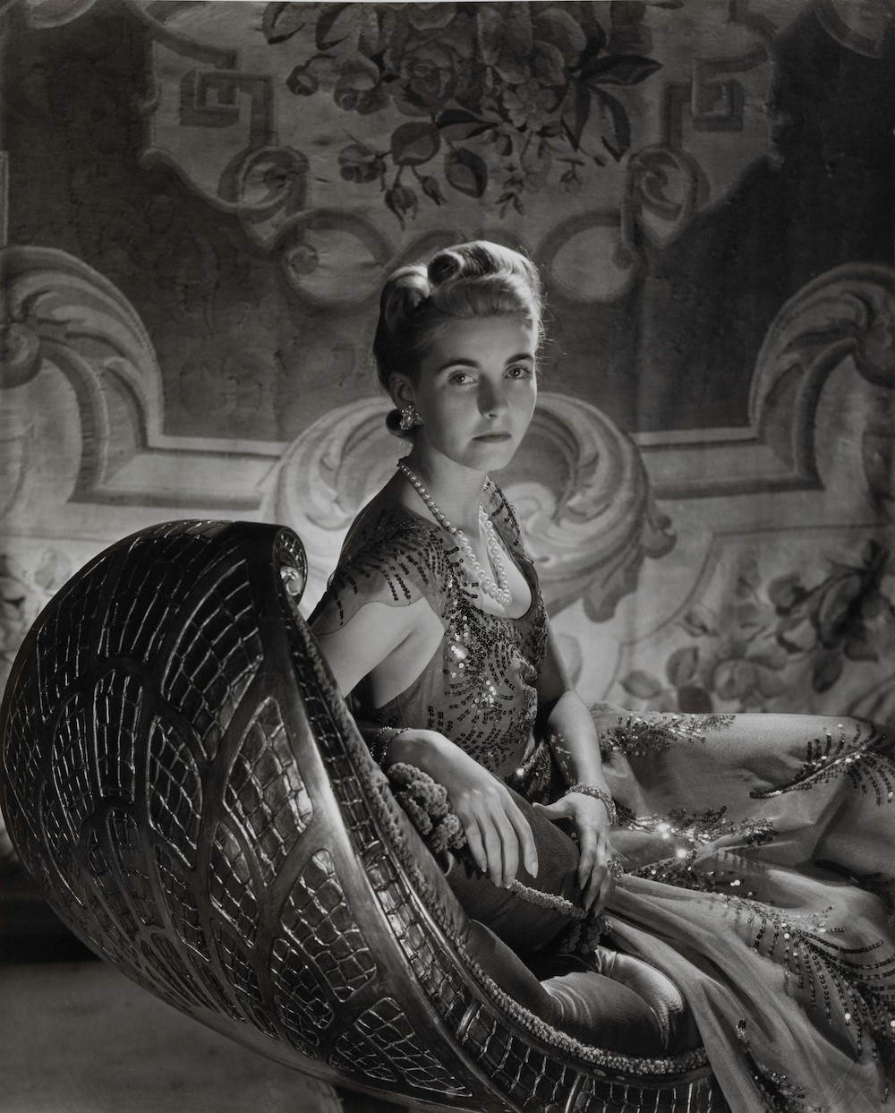 Horst P. Horst (1906-1999), Barbara Hutton, New York, 1939 - stampa al bromuro [...] - Image 2 of 9