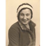 Anonimo, Lia Falconieri, soprano, 1933 - cm 31x22,5 -
