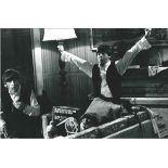 Max Scheler (1928-2003), Paul e Ringo - cm 18x28 Timbro del fotografo al retro -