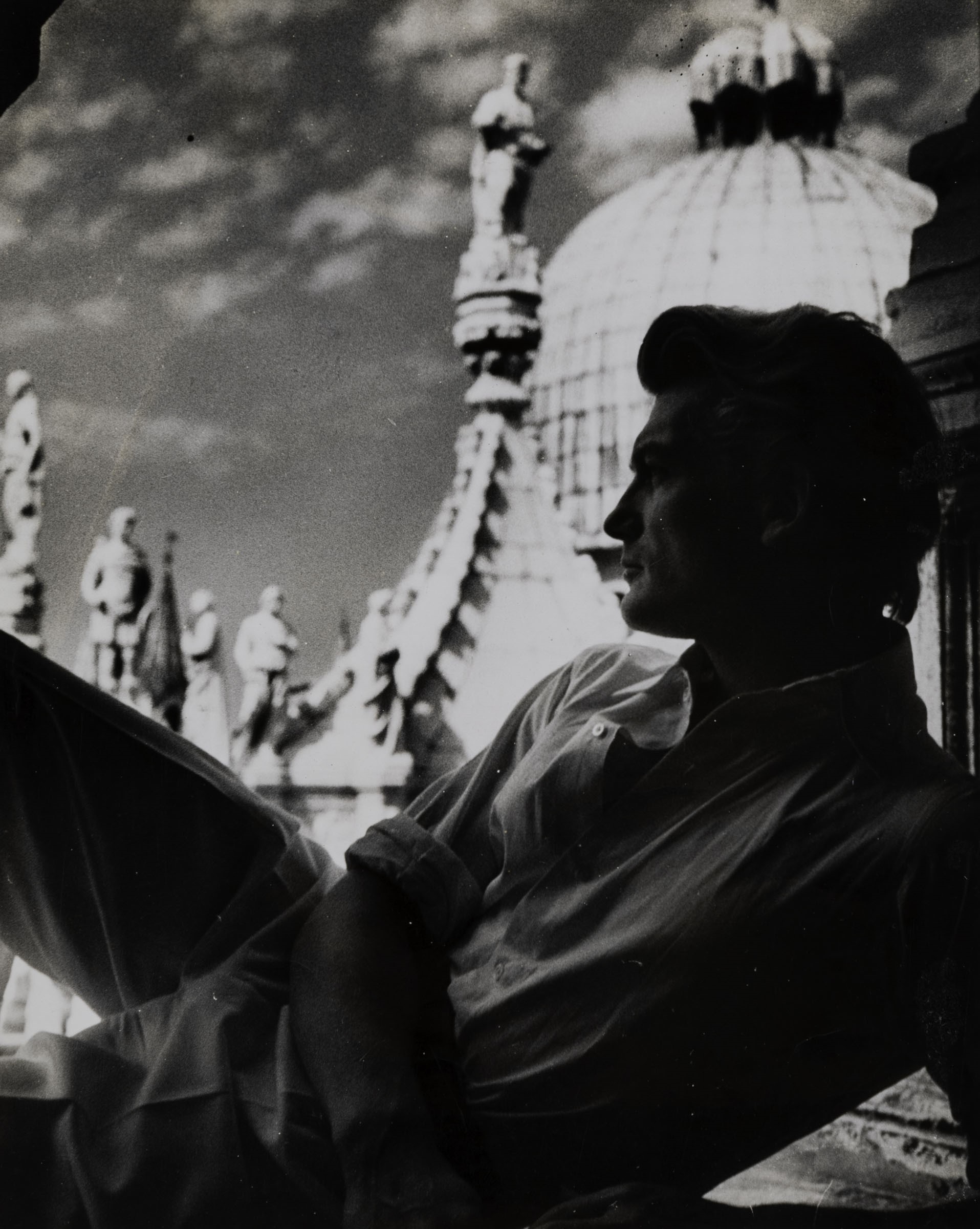 Horst P. Horst (1906-1999), Jean Marais, Venice, 1947 - stampa al bromuro d'argento [...]