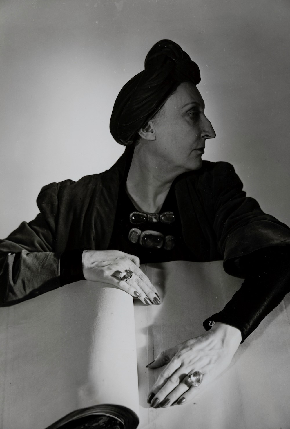 Horst P. Horst (1906-1999) - Edith Sitwell, New York, 1948 [...] - Image 3 of 5