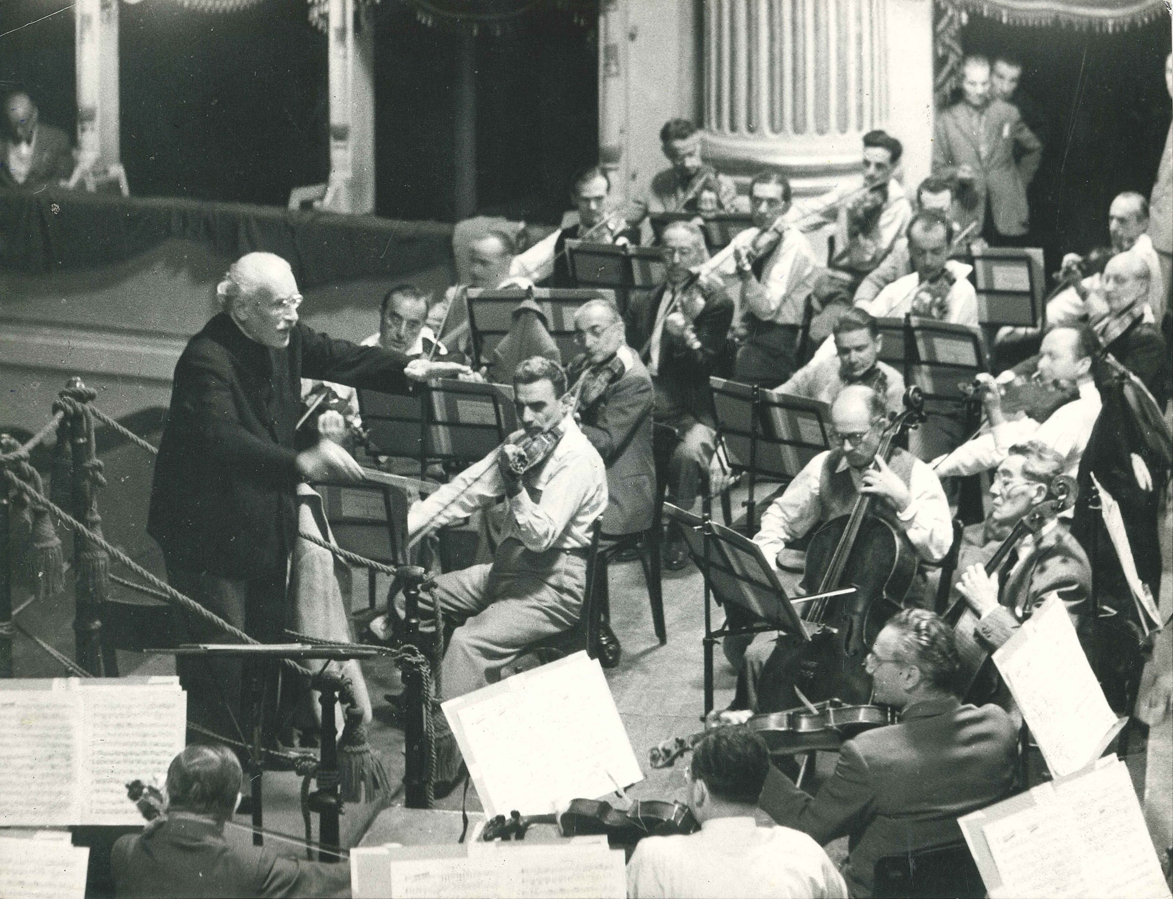 Erio Piccagliani, Ultimo concerto alla Scala diretto da Toscanini, 19/09/1952 - cm [...]