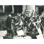 Erio Piccagliani, Ultimo concerto alla Scala diretto da Toscanini, 19/09/1952 - cm [...]