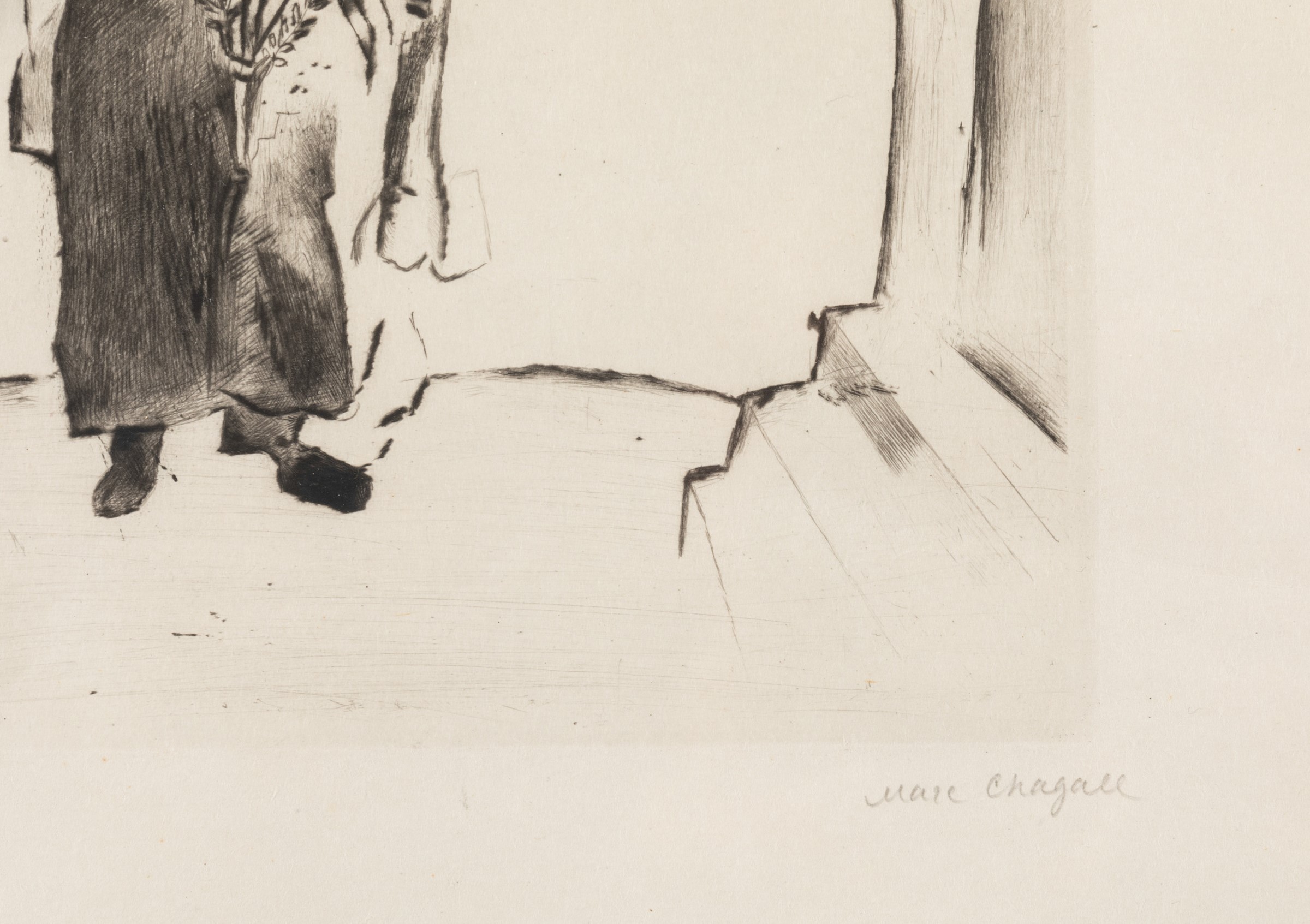 M. Chagall, Der Rabbi, 1922 - Image 3 of 6