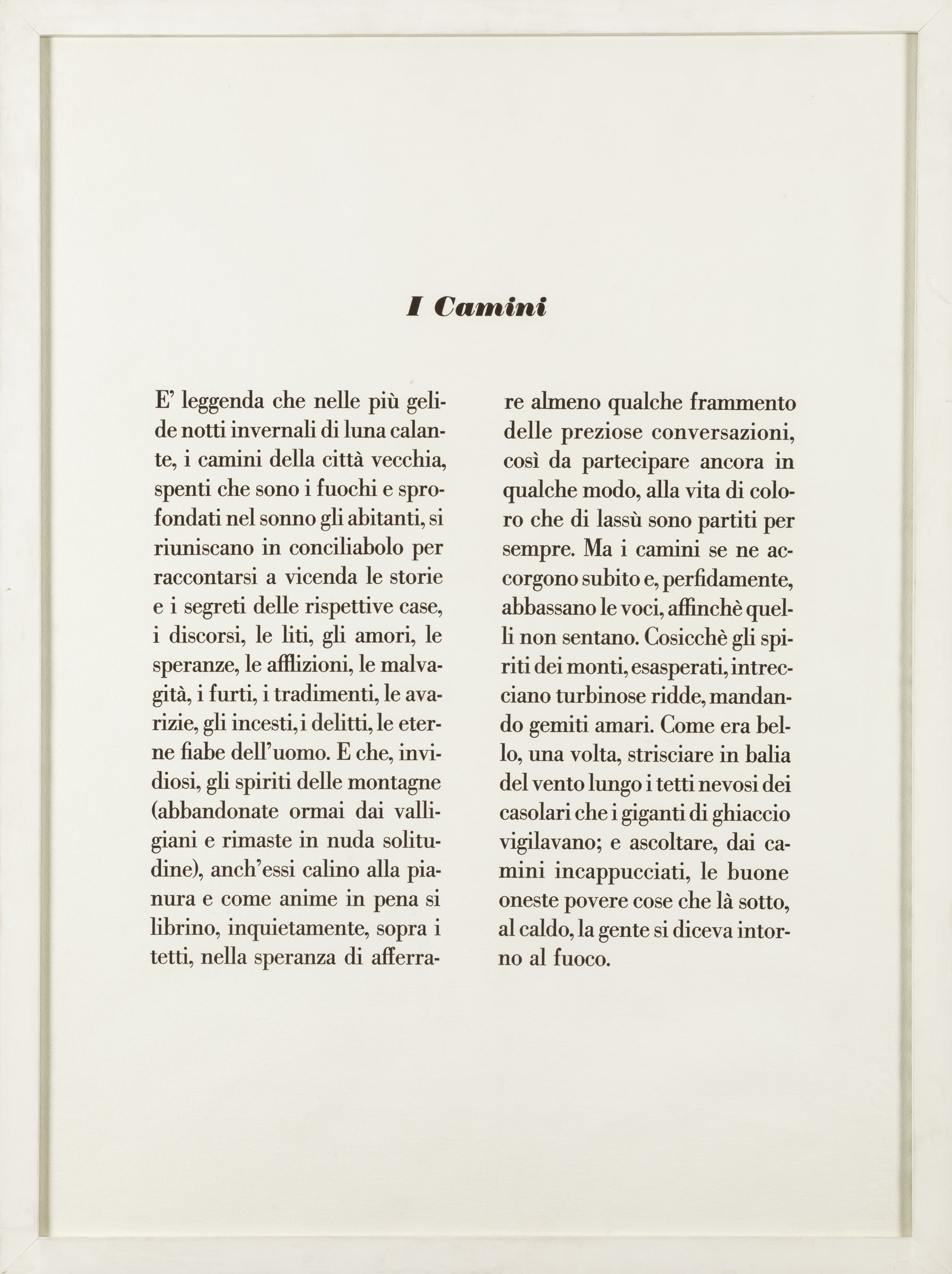 D. Buzzati, I camini - Image 2 of 7