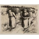 C. Pissarro, Porseuses de fagots, 1896